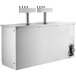 Avantco UDD-72-HC-S (2) Four Tap Kegerator Beer Dispenser - Stainless Steel, (3) 1/2 Keg Capacity Main Thumbnail 4