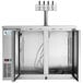 Avantco UDD-48-HC-S Four Tap Shallow Depth Kegerator Beer Dispenser - Stainless Steel, (2) 1/2 Keg Capacity Main Thumbnail 5