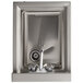 Regency 1 Bowl Underbar Hand Sink with Swivel Faucet - 14 1/2" x 18 3/4" Main Thumbnail 5