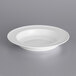 Villeroy & Boch 16-4036-2700 Neufchatel Care 10" White Deep Porcelain Plate - 6/Case Main Thumbnail 2
