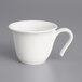 Villeroy & Boch 16-4036-4870 Neufchatel Care 10.75 oz. White Porcelain Mug - 6/Case Main Thumbnail 2