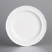 Villeroy & Boch 16-4036-2630 Neufchatel Care 10" White Flat Porcelain Plate - 6/Case Main Thumbnail 2