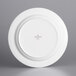 Villeroy & Boch 16-4036-2630 Neufchatel Care 10" White Flat Porcelain Plate - 6/Case Main Thumbnail 3