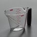 OXO 70981 Good Grips 1 Pint Clear Plastic Measuring Cup Main Thumbnail 3