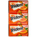 Trident Tropical Twist Sugar-Free Gum 14-Piece Pack - 144/Case Main Thumbnail 2