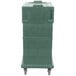 Cambro UPC600192 Ultra Camcarts® Granite Green Insulated Food Pan Carrier - Holds 8 Pans Main Thumbnail 4