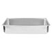 A Vollrath stainless steel rectangular water pan.
