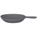 A black RAK Porcelain stone gray frying pan with a handle.