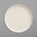 World Tableware PZ-13 13" Round White China Pizza Platter - 6/Case Main Thumbnail 2