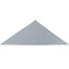 A gray triangle shaped neckerchief.