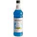 Monin 1 Liter Premium Blue Cotton Candy Flavoring Syrup Main Thumbnail 2