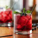 Monin 750 mL Premium Huckleberry Flavoring Syrup Main Thumbnail 1