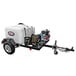 Simpson 1B-95001 49-State Compliant Trailer Pressure Washer with Honda Engine and 150 Gallon Water Tank - 3800 PSI; 3.5 GPM Main Thumbnail 1