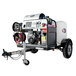 Simpson IB-95006 Trailer Pressure Washer with Vanguard Engine, 100' Hose, and 12V Battery Included - 4000 PSI; 4.0 GPM Main Thumbnail 1