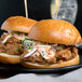 Brookwood Farms 5 lb. Frozen Pulled Pork BBQ with JJ's Red Sauce   - 4/Case Main Thumbnail 1
