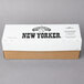 A white Land O Lakes New Yorker box with black text.