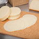 Great Lakes Cheese 1.5 lb. Provolone Cheese Slices - 6/Case Main Thumbnail 3