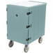 Cambro 1826LTC401 Camcart Slate Blue Mobile Cart for 18" x 26" Sheet Pans and Trays Main Thumbnail 2