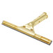 Unger GS250 GoldenClip Complete Brass 10" Window Squeegee Main Thumbnail 3