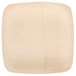 Bambu® 063100 Veneerware® 7" Disposable Square Bamboo Plate - 100/Box Main Thumbnail 1