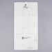 Duro 8 lb. White Paper Bag - 500/Bundle Main Thumbnail 3