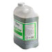 A large jug of green Noble Chemical Rust Removing Laundry Sour with a label.