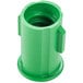 A green plastic Unger Acme insert with a hole in it.