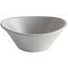 A white Carlisle Stadia melamine bowl.