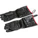 A pair of black Essentialware neoprene gloves.