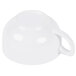 CAC RCN-56 Clinton 14 oz. Super White Porcelain Cappuccino Cup - 36/Case Main Thumbnail 4