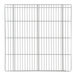 A metal grid shelf for a Beverage-Air H-Series refrigerator on a white background.