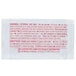 Medique 26073 Medi-First .9 g Burn Cream Packet - 25/Box Main Thumbnail 5