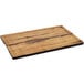 Wood Finish Melamine Trays