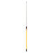 A yellow and silver Rubbermaid Quick-Connect Telescopic Pole with a red handle.