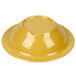 A yellow Venetian melamine bowl.