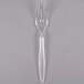 Visions Clear Heavy Weight Plastic Fork