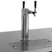 Avantco UDD-378-HC-S Stainless Steel Kegerator / Beer Dispenser with 2 Double Tap Towers - (4) 1/2 Keg Capacity Main Thumbnail 7