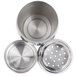 Vollrath 47622 22 oz. Stainless Steel 3-Piece Cobbler Cocktail Shaker Main Thumbnail 4