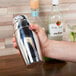 Vollrath 47622 22 oz. Stainless Steel 3-Piece Cobbler Cocktail Shaker Main Thumbnail 8