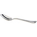 A Sant'Andrea Donizetti stainless steel European teaspoon with a silver handle and spoon.