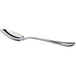 A Sant'Andrea Donizetti stainless steel teaspoon with a silver handle.