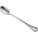 A Sant'Andrea Donizetti stainless steel iced tea spoon with a handle.
