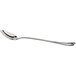 A Sant'Andrea Donizetti stainless steel iced tea spoon with an 18/10 stainless steel finish.