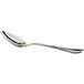 A Sant'Andrea Donizetti stainless steel serving spoon with a silver handle and spoon.