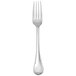 A silver Sant'Andrea Donizetti salad/dessert fork with a design on the handle.