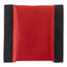 Replacement black fabric short dividers for a red and black Barfly bartender gear bag.