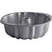 A Chicago Metallic fluted Bundt cake pan with a hole in the middle.