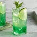 DaVinci Gourmet Classic Lime Flavoring / Fruit Syrup 750 mL Main Thumbnail 1
