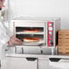 Avantco DPO-18-DS Double Deck Countertop Pizza/Bakery Oven - 3200W, 240V Main Thumbnail 1