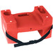 Koala Kare Booster Buddies KB117-S-03 Red Plastic Booster Seat - Dual Height with Safety Strap - 2/Pack Main Thumbnail 1